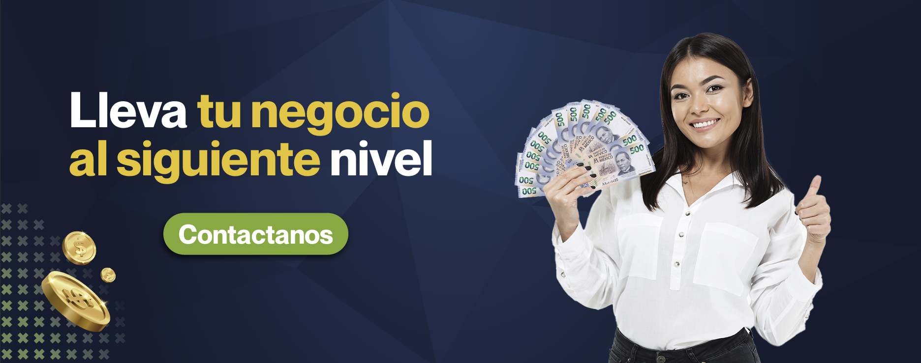 lleva tu negocio al siguiente nivel